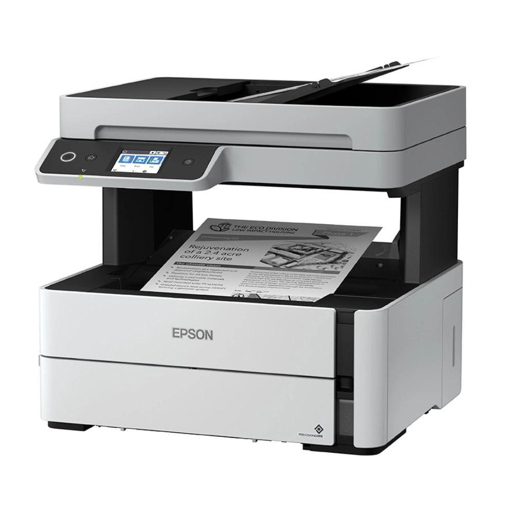 Epson Ink Tank Printer Mono M3170 A4 Multi Function with WiFi | Duplex | ADF | Fax view 2